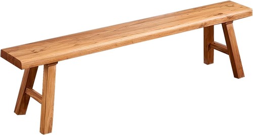 Wooden bench indoor - wooden,