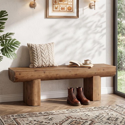 Solid wood entryway - 55'',